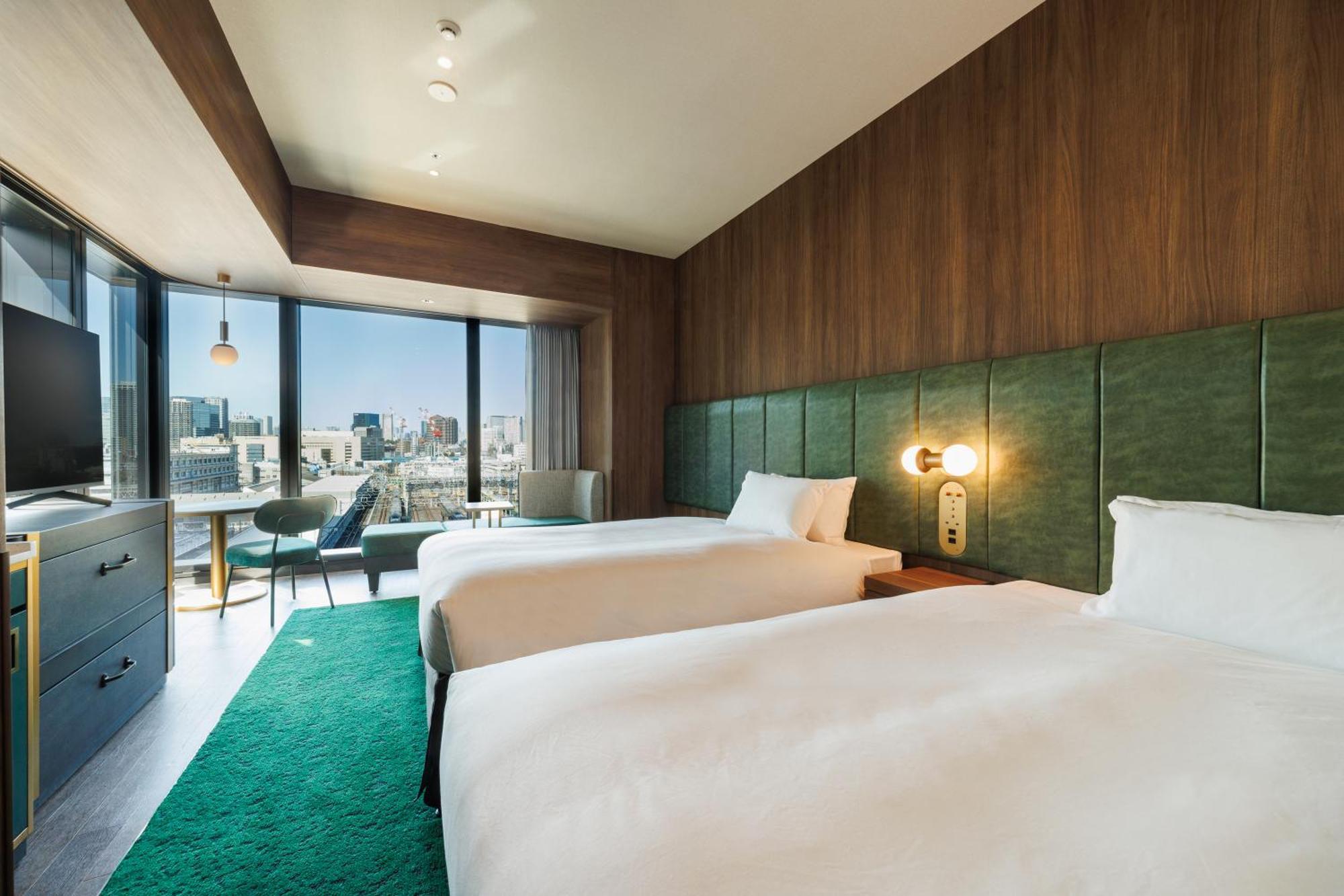 Hotel Metropolitan Oimachi Tracks Tokyo — Photos 3